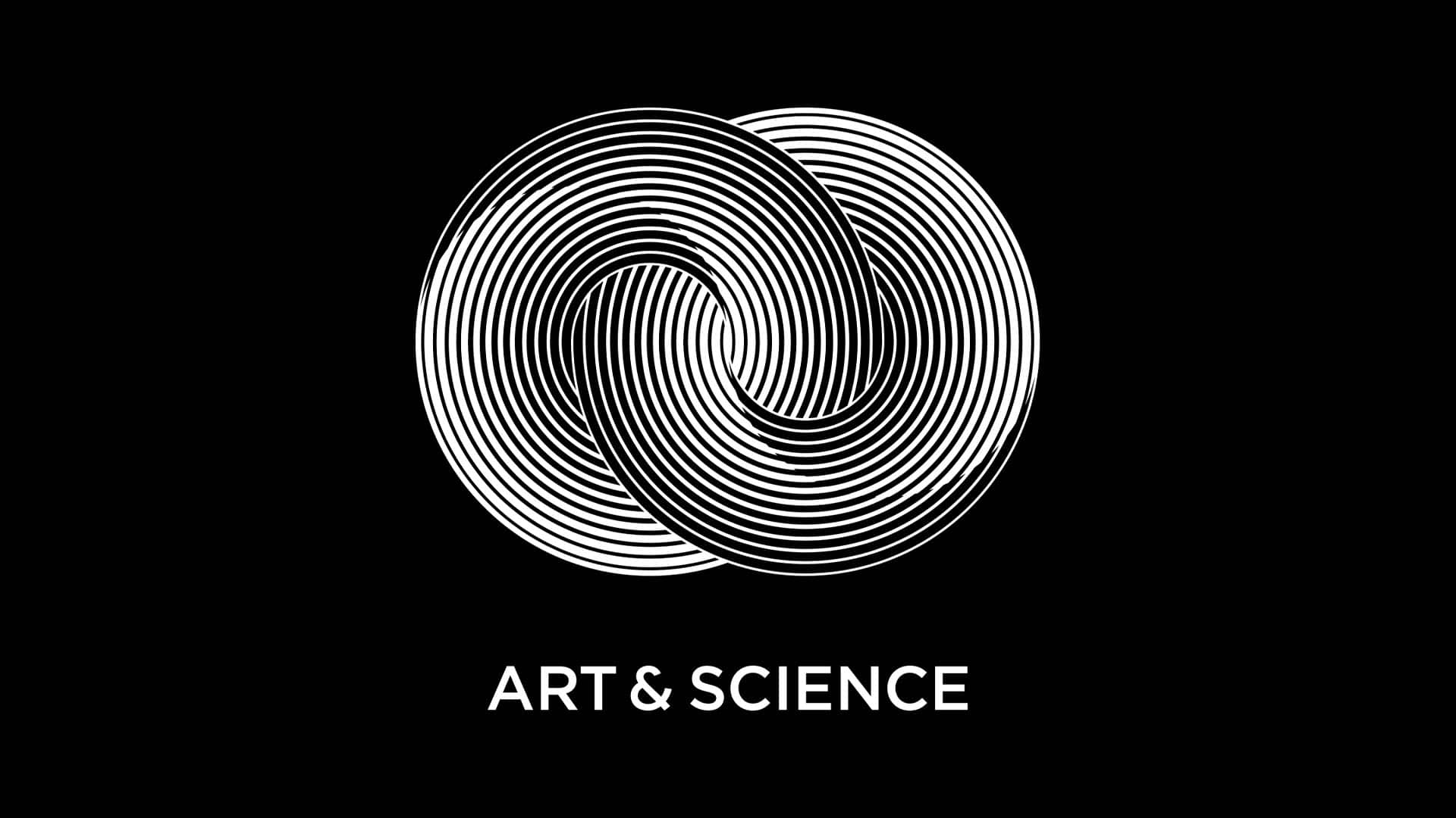 Art & Science Partners, Inc. Logo on black background